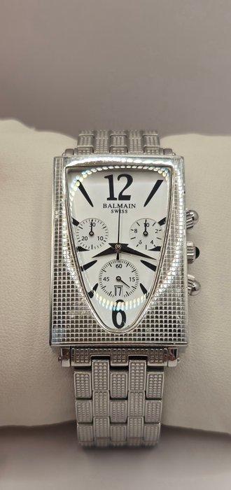 Pierre Balmain - Mother of Pearl Chronograph - Zonder, Sieraden, Tassen en Uiterlijk, Horloges | Heren