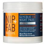 Nip + Fab Glycolic Fix Extreme Night Pads, Sieraden, Tassen en Uiterlijk, Uiterlijk | Gezichtsverzorging, Nieuw, Verzenden