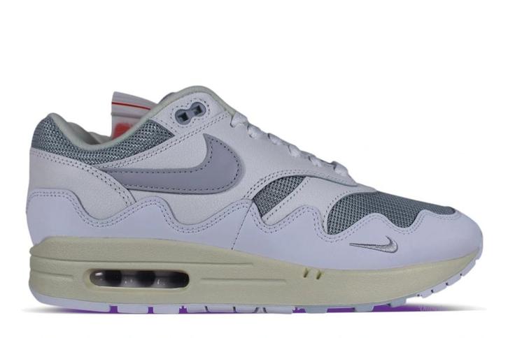 Nike Air Max 1 Patta Waves White • 41 42 42.5 43, Kleding | Heren, Schoenen, Sneakers of Gympen, Ophalen of Verzenden