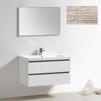 Badkamermeubelset Sanilux Trendline 100x47x50 cm 0, Ophalen of Verzenden, Nieuw, Bad