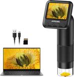 Digitale Microscoop - Foto en Video - 800x – Draagbaar en, Verzenden, Nieuw