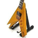 Miniatuur Jackson gitaar met gratis standaard