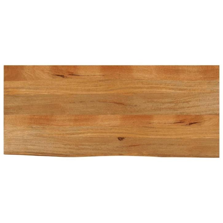 Massief Hout Tafelblad 140x60 | Laatste Stuk!, Huis en Inrichting, Tafelonderdelen, 50 tot 100 cm, Tafelblad, 100 tot 150 cm, Rechthoekig