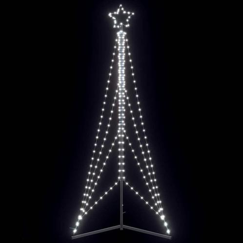 vidaXL LED-kerstboom 483 LEDs koud wit 240 cm, Diversen, Kerst, Nieuw, Verzenden