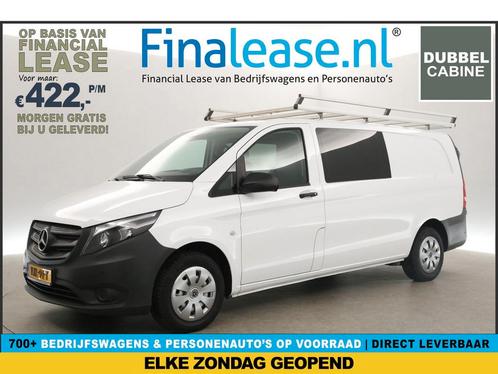 Mercedes-Benz Vito 116 CDI Extra Lang 164PK DC Camera €422pm, Auto's, Bestelauto's, Lease, Handgeschakeld, Diesel, Mercedes-Benz