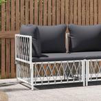 Stijlvolle Hoekbank Tuin | Gebruikt | Comfortabel & Modern, Tuin en Terras, Tuinstoelen, Ophalen of Verzenden, Nieuw, Textileen