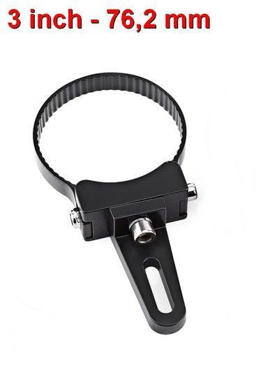 Bevestigingsbeugel 3 inch ledbar op ronde buis bullbar /r..., Auto diversen, Auto-accessoires, Verzenden