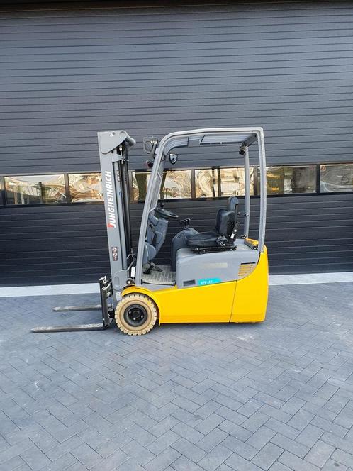 Jungheinrich EFG115 -  Elektrische 3-wieler Heftruck, Zakelijke goederen, Machines en Bouw | Heftrucks en Intern transport, Ophalen of Verzenden
