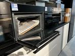 Smeg SF4604PVCNX1 combi stoomoven, Oven, Zo goed als nieuw, Inbouw, 45 tot 60 cm