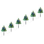 Tuinpadkerstbomen 6st LED - Retourdeal! 35% Korting, Diversen, Kerst, Ophalen of Verzenden, Nieuw