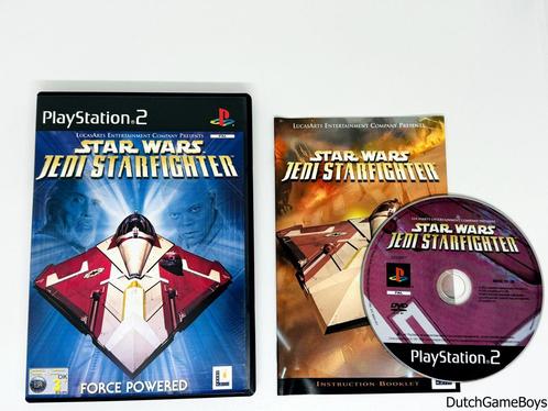 Playstation 2 / PS2 - Star Wars - Jedi Starfighter, Spelcomputers en Games, Games | Sony PlayStation 2, Gebruikt, Verzenden