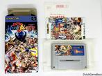 Super Famicom - Muscle Bomber - The Body Explosion + Reg. Ca, Verzenden, Gebruikt