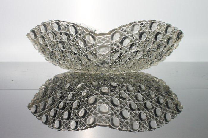 Baccarat - Schaal - Diamant Pierreries - Glas - Baccarat, Antiek en Kunst, Kunst | Designobjecten