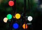 Bailey LED kogellamp Gekleurd E27 1W 30lm Geel Niet-Dimbaar, Ophalen of Verzenden, Nieuw
