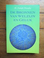 De bronnen van welzijn en geluk 9789023007456 Joseph Murphy, Boeken, Verzenden, Gelezen, Joseph Murphy