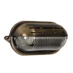 Gulf Scheepslamp brons Buitenverlichting, Overige materialen, Verzenden, Wandlamp, Nieuw