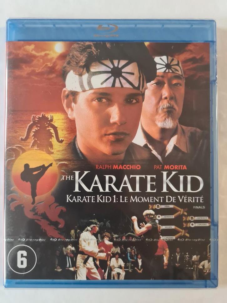 THE KARATE KID (IN SEAL) (BLURAY), Cd's en Dvd's, Blu-ray, Gebruikt, Verzenden
