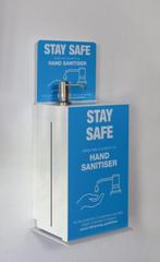 Wandgemonteerde dispenser voor handreiniger | 5LL, Verzenden