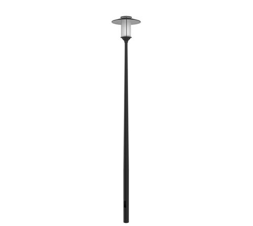3 meter aluminium lichtmast inclusief 33W LED armatuur – Com, Zakelijke goederen, Overige Zakelijke goederen, Verzenden