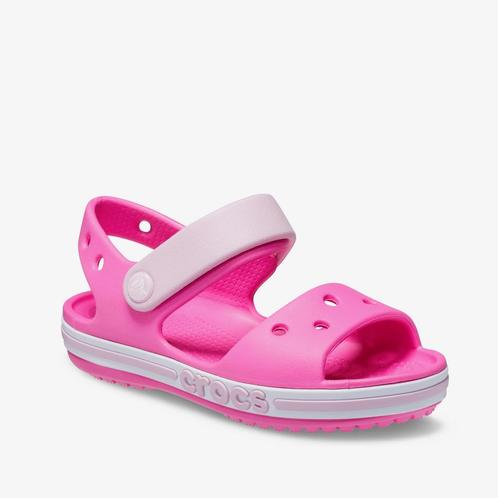 Crocs Bayaband meisjes sandalen roze maat 24/25, Diversen, Overige Diversen, Nieuw, Verzenden