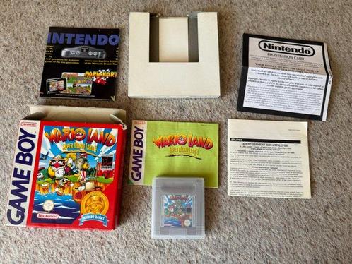 Nintendo - Gameboy - Wario Land: Super Mario Land 3 FAH Euro, Spelcomputers en Games, Spelcomputers | Overige Accessoires