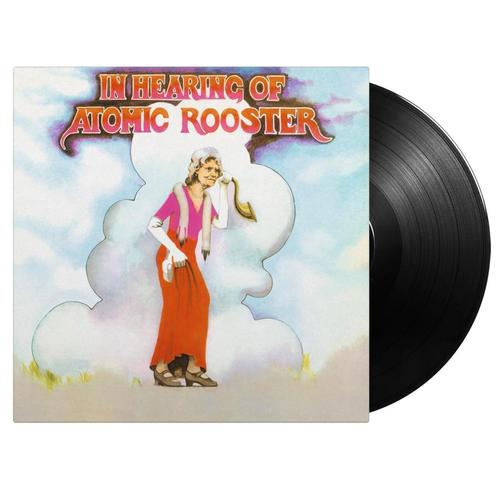 Atomic Rooster - In Hearing Of, Cd's en Dvd's, Vinyl | Rock, Nieuw in verpakking, 12 inch