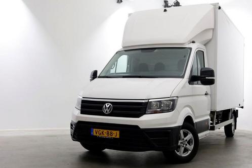 Volkswagen Crafter 35 2.0 TDI Bakwagen met achterdeuren en z, Auto's, Bestelauto's, Dealer onderhouden, Lease, Handgeschakeld
