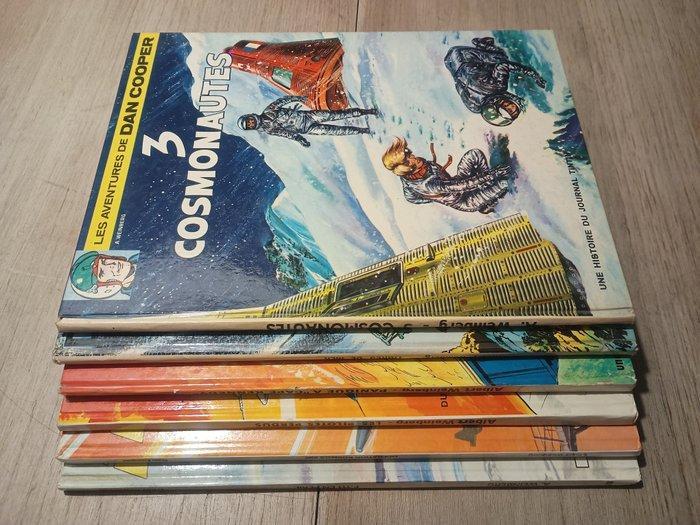 Dan Cooper - 6x C - 6 Album - Eerste druk - 1966/1981, Boeken, Stripboeken