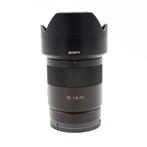 Sony 55mm F1.8 ZA Sonnar T* Carl Zeiss FE-Mount (Occasion), Ophalen of Verzenden, Zo goed als nieuw, Standaardlens