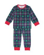 HEMA War Child babypyjama velours ruiten multi, Verzenden, Nieuw