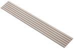 Wandpaneel Wit met Grijs Vilt | 240 of 278cm, Verzenden, Nieuw in verpakking