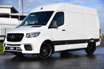 Zakelijke Lease |  Mercedes-Benz Sprinter 319 V6 3.0 CDI L2H, Auto's, Bestelauto's, Automaat, Stof, Gebruikt, Wit