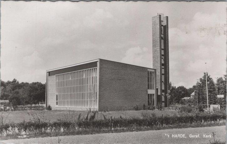 T HARDE - Geref. Kerk, Verzamelen, Ansichtkaarten | Nederland, Verzenden