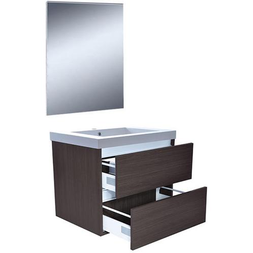 Wiesbaden Vision Meubelset Inclusief Spiegel - 60cm -, Huis en Inrichting, Badkamer | Badkamermeubels, Nieuw, Ophalen of Verzenden