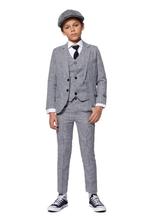 Roaring 20s Kostuum Grijs Kind Premium, Ophalen of Verzenden, Nieuw