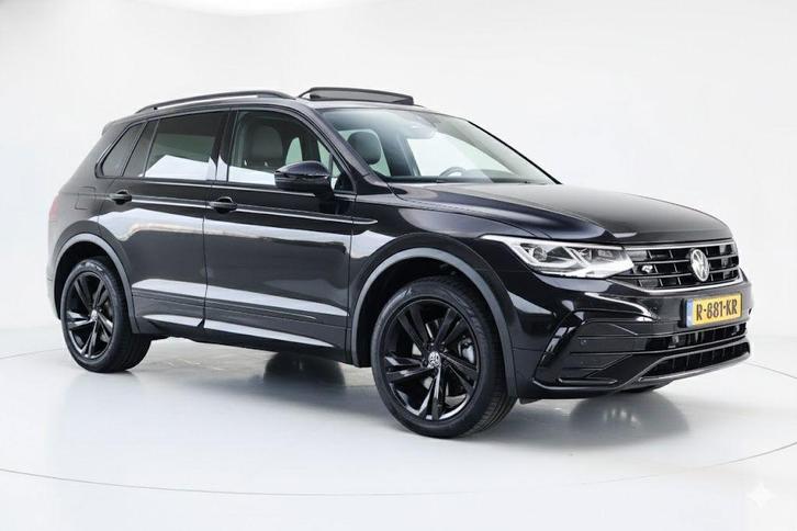 Zakelijke Lease |  Volkswagen Tiguan 1.4 TSI PHEV | Geen imp, Auto's, Volkswagen, Dealer onderhouden, Lease, Zwart, Automaat, SUV of Terreinwagen