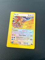 Pokémon Card - Ho-oh crystal reverse skyridge nm m, Hobby en Vrije tijd, Verzamelkaartspellen | Pokémon, Nieuw
