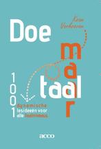 Doe maar taal 9789463792240 Koen Verhoeven, Boeken, Verzenden, Zo goed als nieuw, Koen Verhoeven