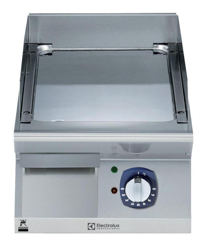 ELECTROLUX BAKPLAAT,1 ZONE, GLAD, GEPOLIJST CHROOM, 400 MM,, Zakelijke goederen, Horeca | Keukenapparatuur, Verzenden