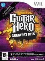 MarioWii.nl: Guitar Hero: Greatest Hits - iDEAL!, Ophalen of Verzenden, Zo goed als nieuw