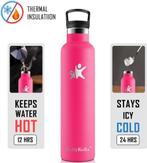 Multifunctionele Waterfles 750 ml - Eco-vriendelijk &, Verzenden, Nieuw