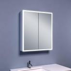 BWS LED Spiegelkast Aluminium Quali Met Rand Verlichting, Doe-het-zelf en Verbouw, Ophalen of Verzenden, Nieuw, Bad