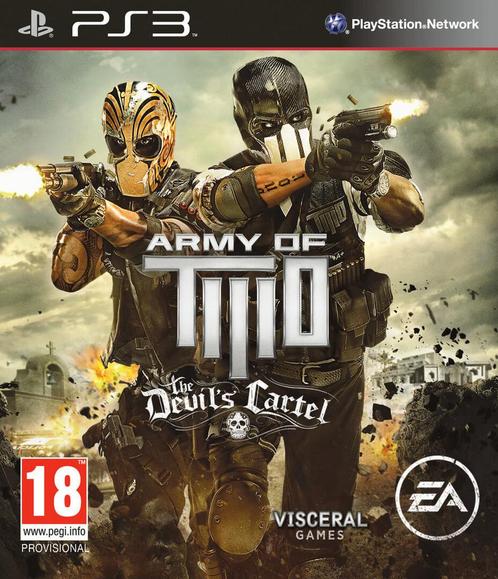 Army of Two: The Devils Cartel [PS3], Spelcomputers en Games, Games | Sony PlayStation 3, Ophalen of Verzenden
