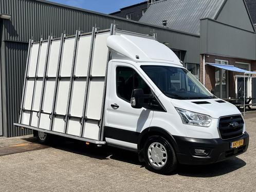 Ford Transit 350 2.0 TDCI L4, Auto's, Ford, Onderhoudsboekje, Lease, Overige kleuren, Handgeschakeld, Overige carrosserieën, Wit
