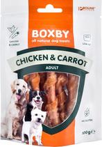 Proline Boxby Chicken & Carrot Sticks 100 gr., Dieren en Toebehoren, Honden-accessoires, Nieuw, Ophalen of Verzenden