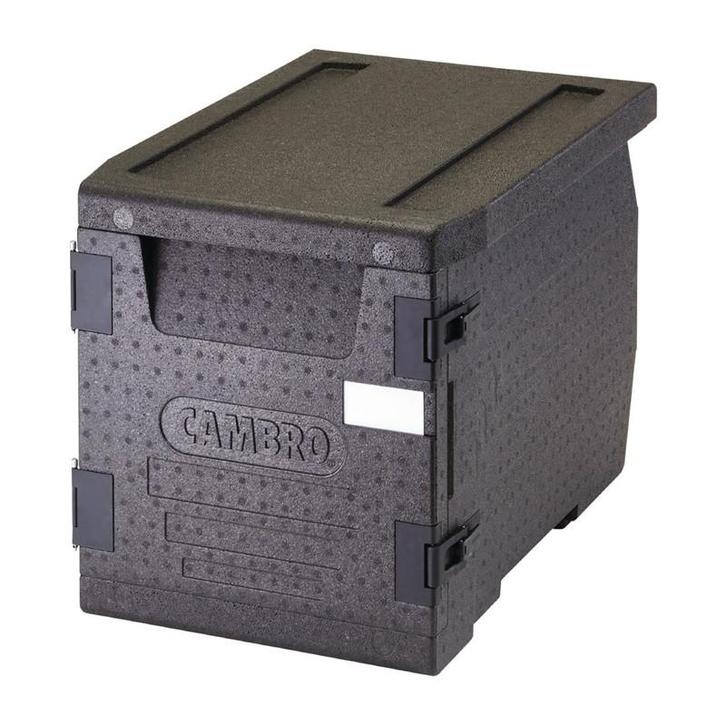 Cambro Cam GoBox geïsoleerde voedselcontainer 60L, Huis en Inrichting, Keuken | Keukenbenodigdheden, Verzenden