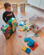 Magnetic Tiles | 100 delig | Nieuw, Kinderen en Baby's, Ophalen of Verzenden, Nieuw, Overige merken