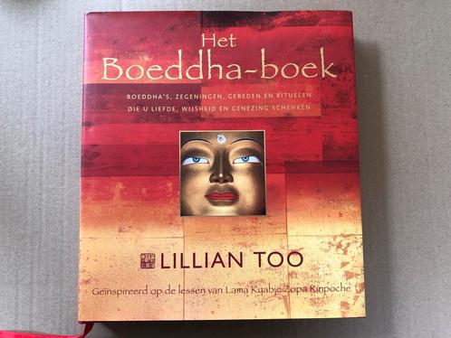 Boeddha Boek - zegeningen, gebeden en rituelen - Rinpoche, Boeken, Esoterie en Spiritualiteit, Overige typen, Zo goed als nieuw
