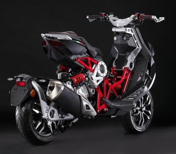 Nieuwe  Italjet Dragster 300  Nu met Gratis Alarm beschikbaar voor biedingen
