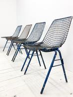 Henryk Sztaba - Mesh Chairs - Kruk (4) - Staal